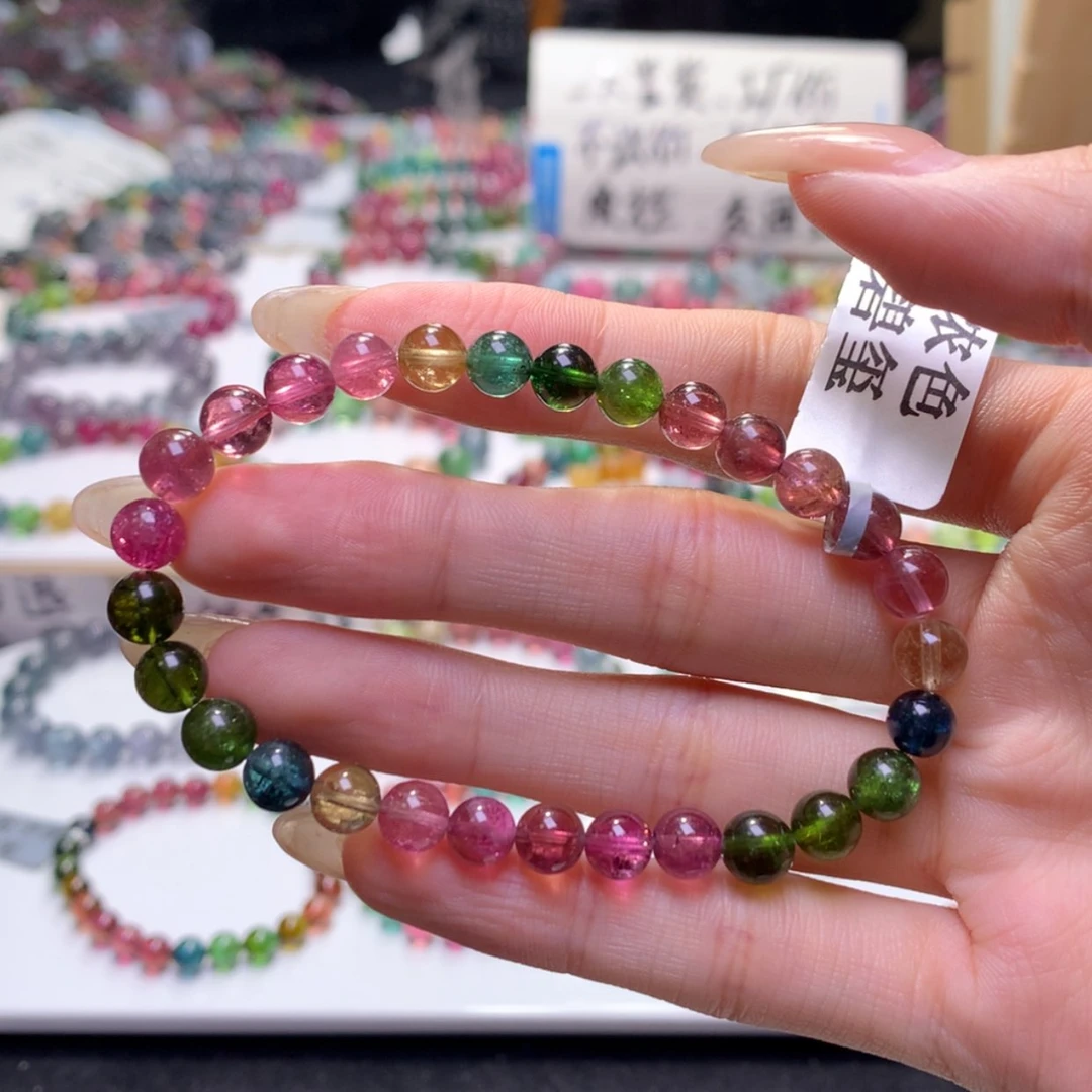 【闪购商品】未镶嵌手串碧玺