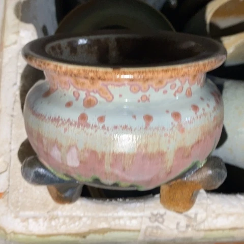 罐0013 微瑕38包邮景德镇陶瓷