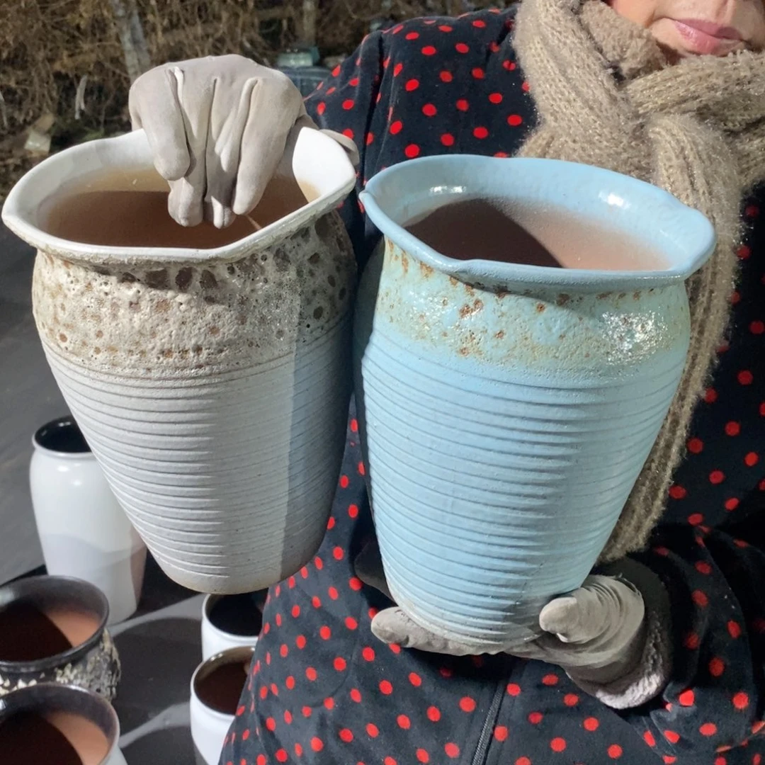 红陶口17高24～～～