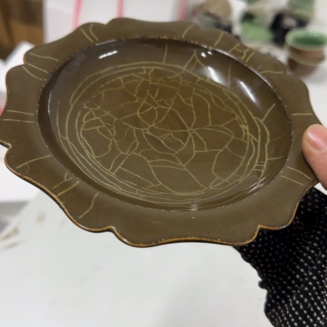 小金茶具青瓷茶器