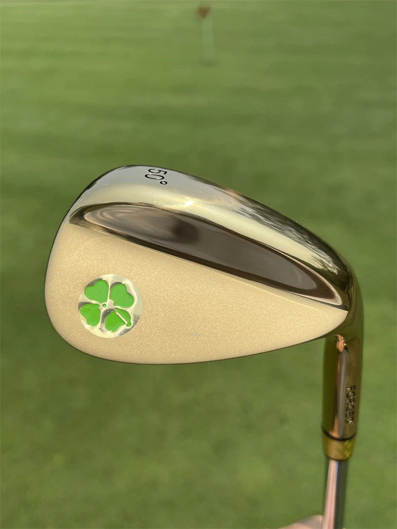 日本经典品牌四叶草高尔夫球杆golf挖起杆切杆角度杆软铁锻造沙杆