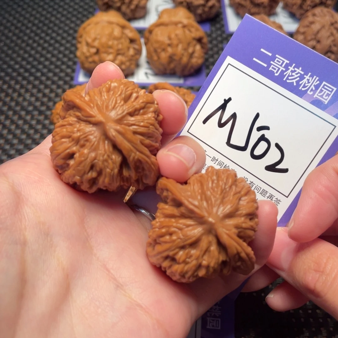 桃核把件M502号四座楼39