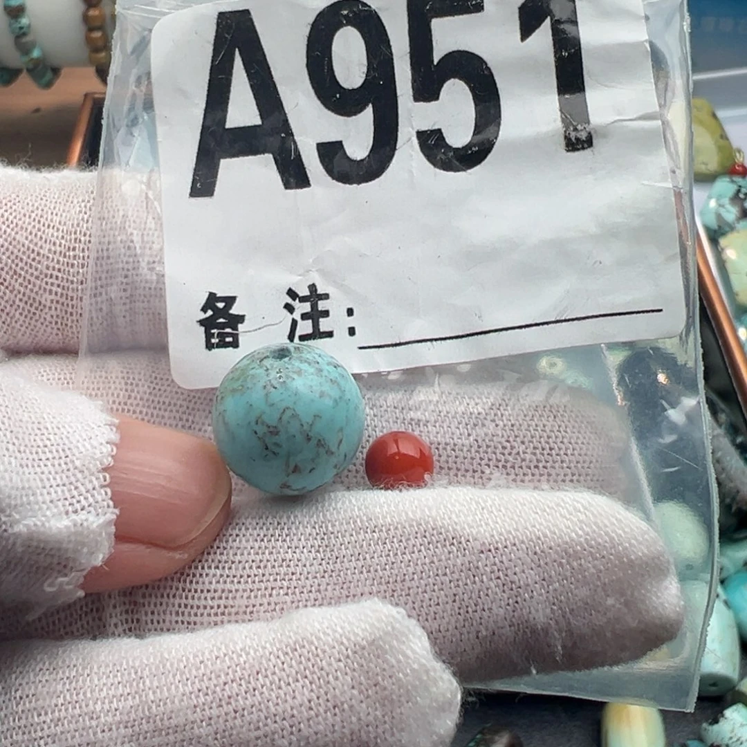 未镶嵌卡13.7圆珠南红玛瑙