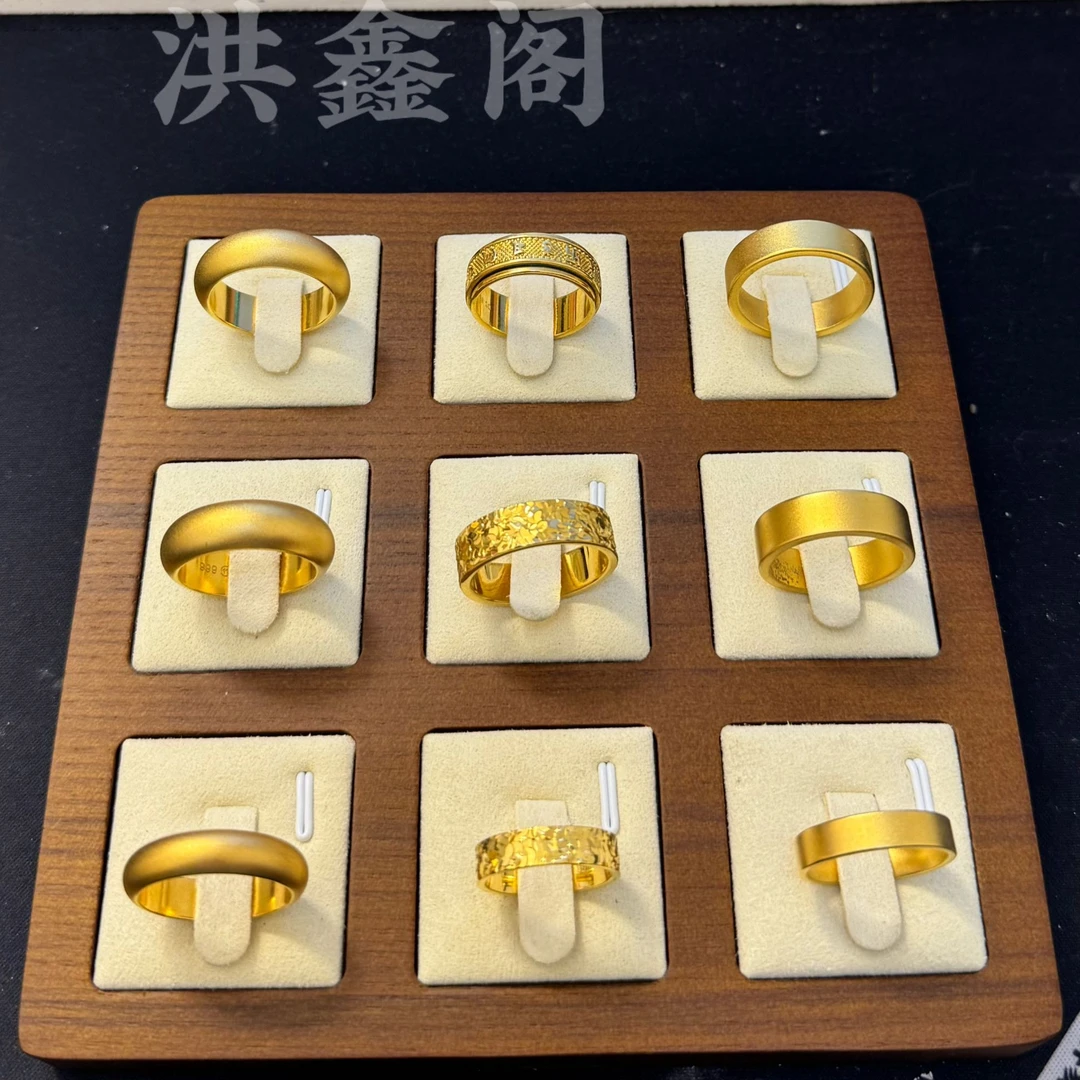 合金戒指 戒指全家福碎冰冰还有泥鳅背和无事戒指时尚对戒轻奢