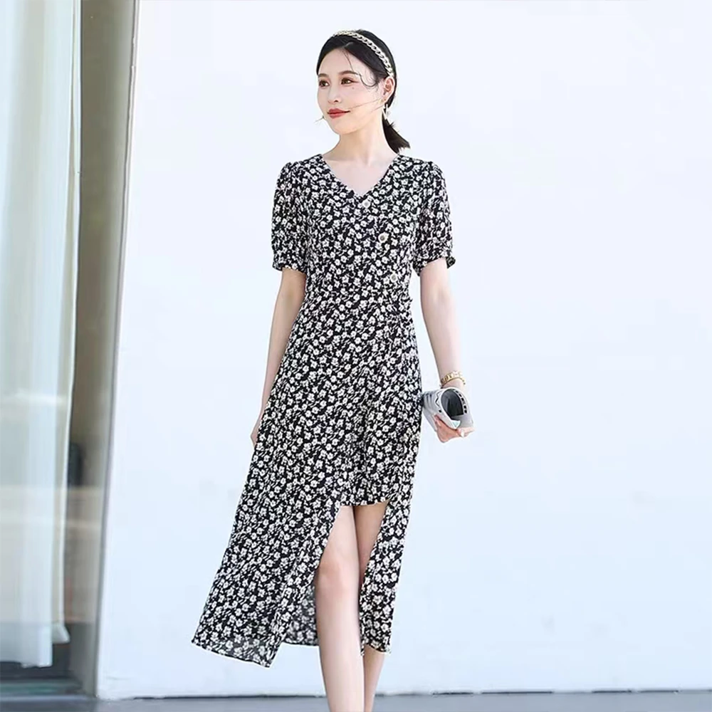 【美美精选】YANGSHANG 新款气质连衣裙 CE113M