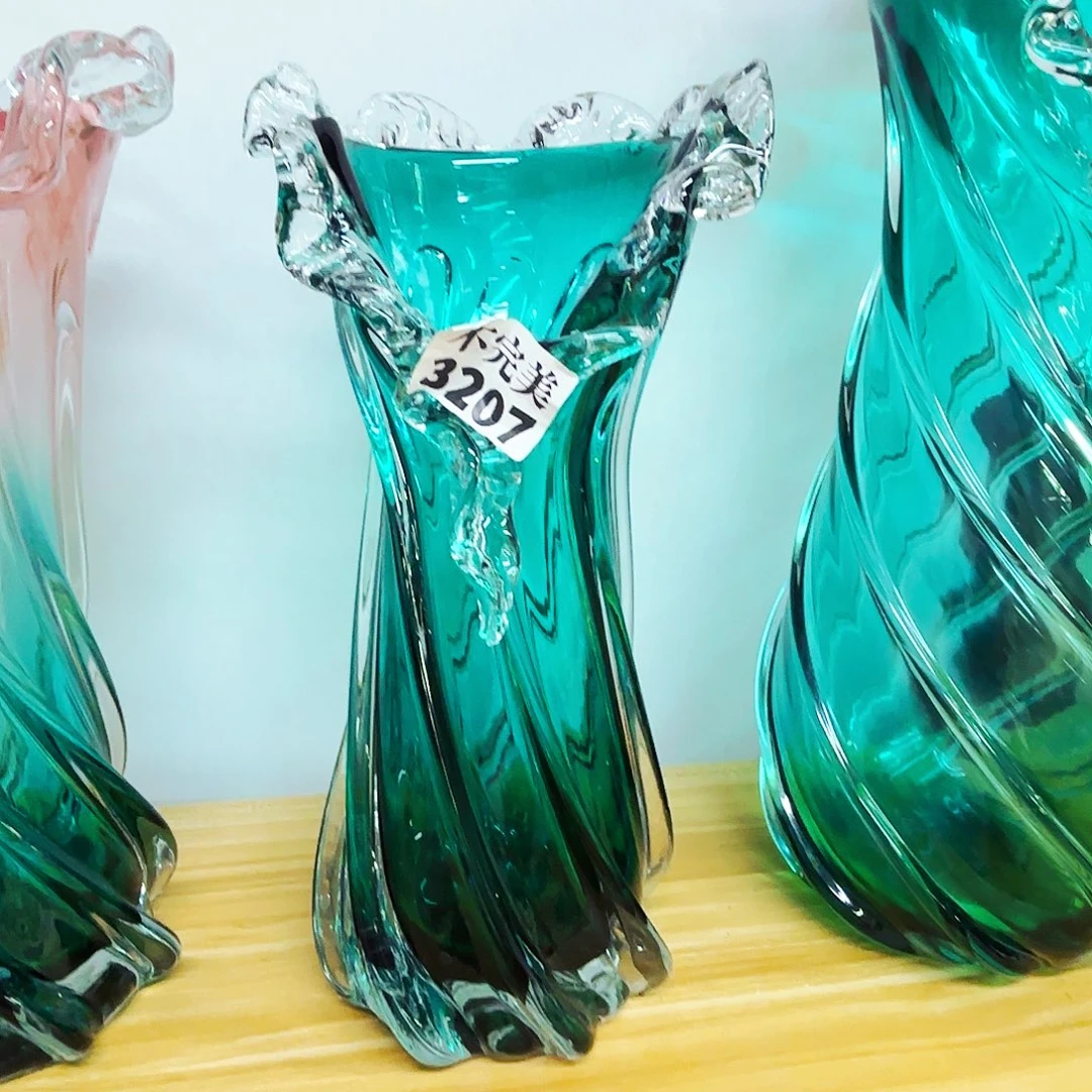 润***荷琉璃安妮家居琉璃艺术品不完美