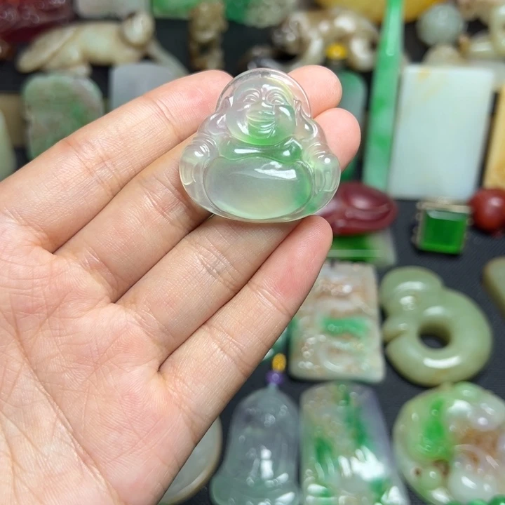 吊坠滴血莲花菩提