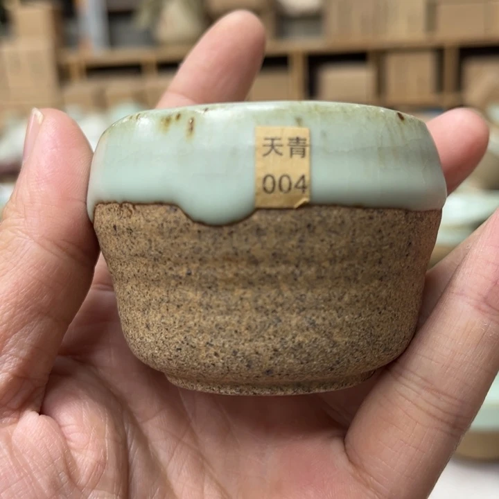 壶老段烧陶瓷茶器