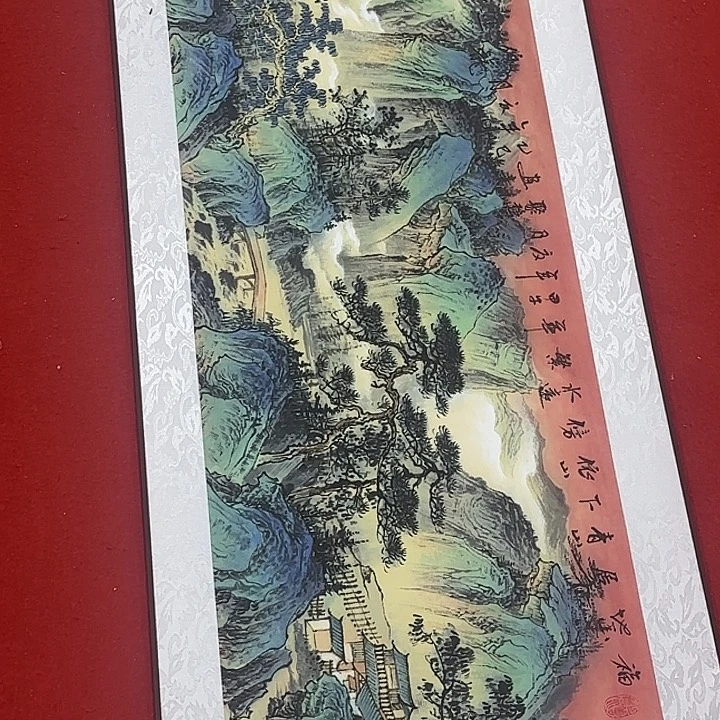 国画展示作品作品展示