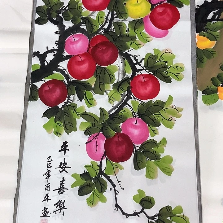 小周画廊的直播间