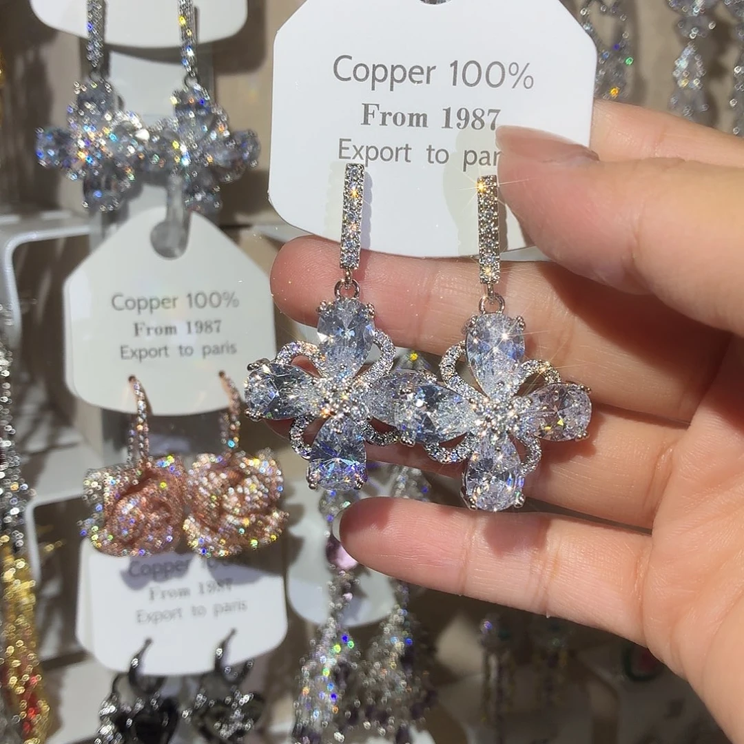 锆石铜合金925银针