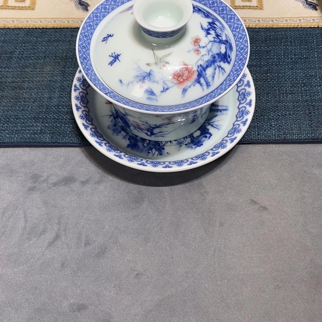 陶简装家用陶瓷茶具