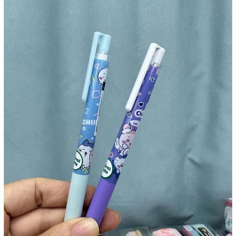 064【2支】up0.4吉伊卡哇限定中性笔黑色