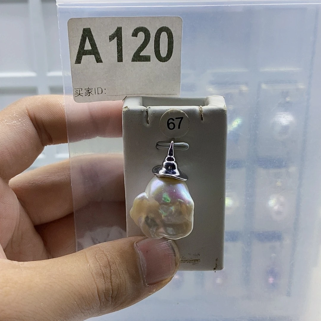颈饰合金淡水珍珠