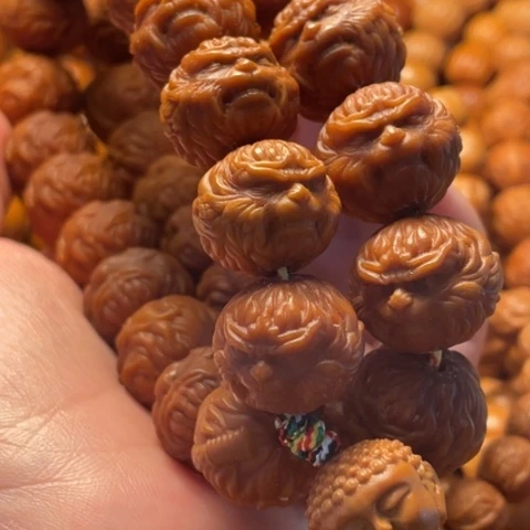 手串猴头核桃澂*舞台