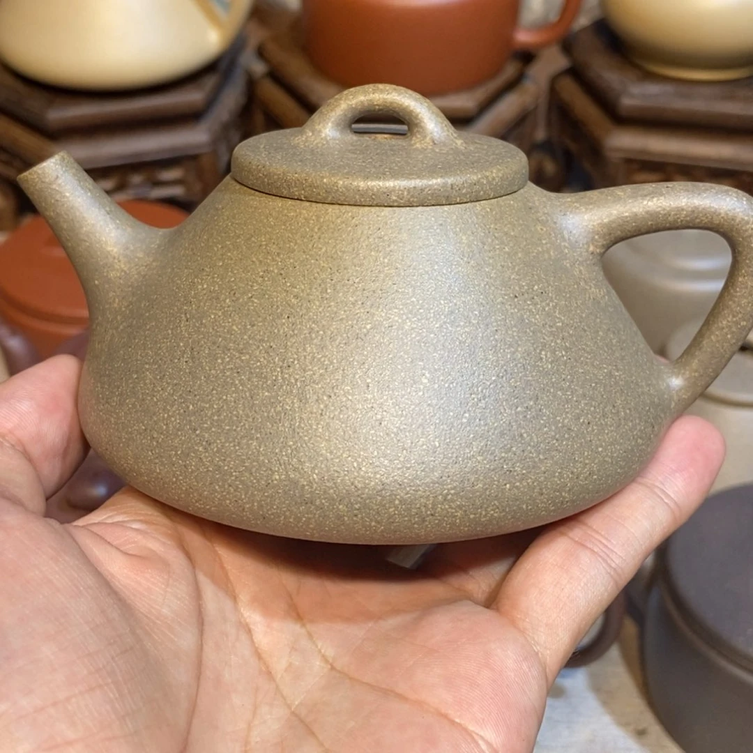 茶壶紫砂C***g微瑕子冶