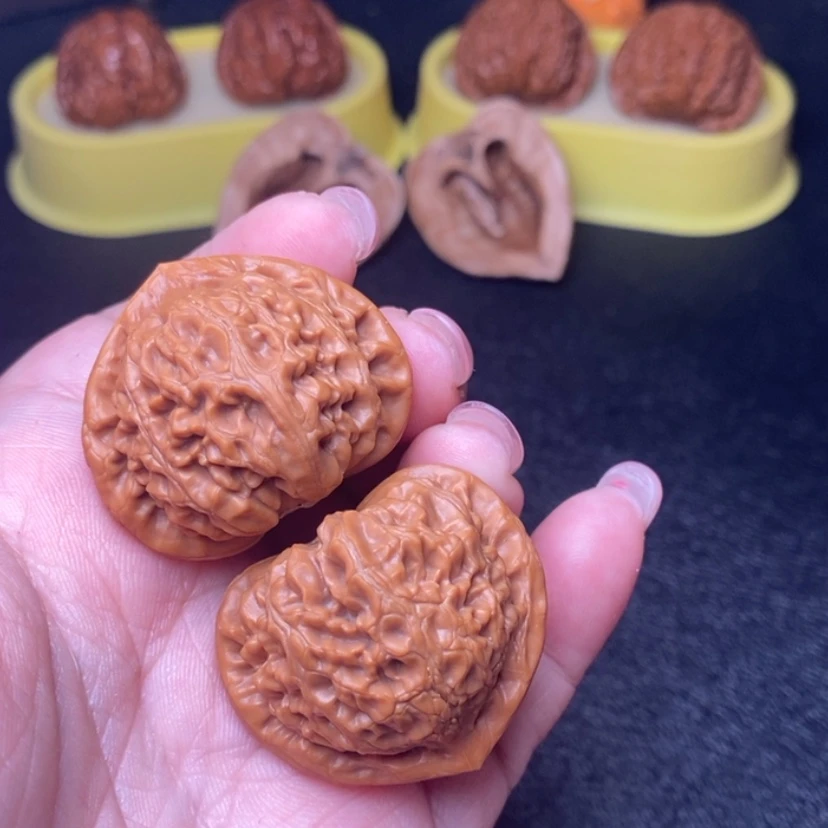 【闪购商品】文玩核桃把件359号宫灯37