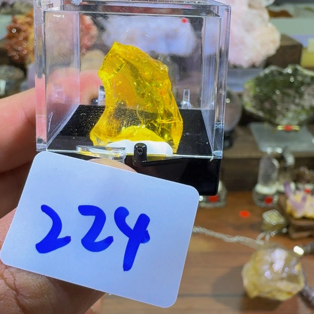 水晶珠宝半成品未镶嵌