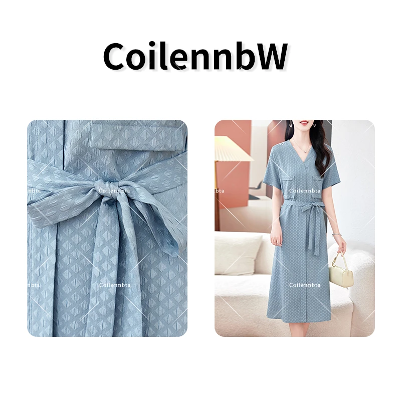 重磅桑蚕丝弹力缎连衣裙夏季新款连衣裙PZ0188