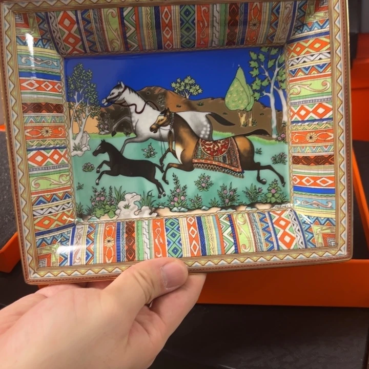 玻璃欧美陶瓷餐具摆件17