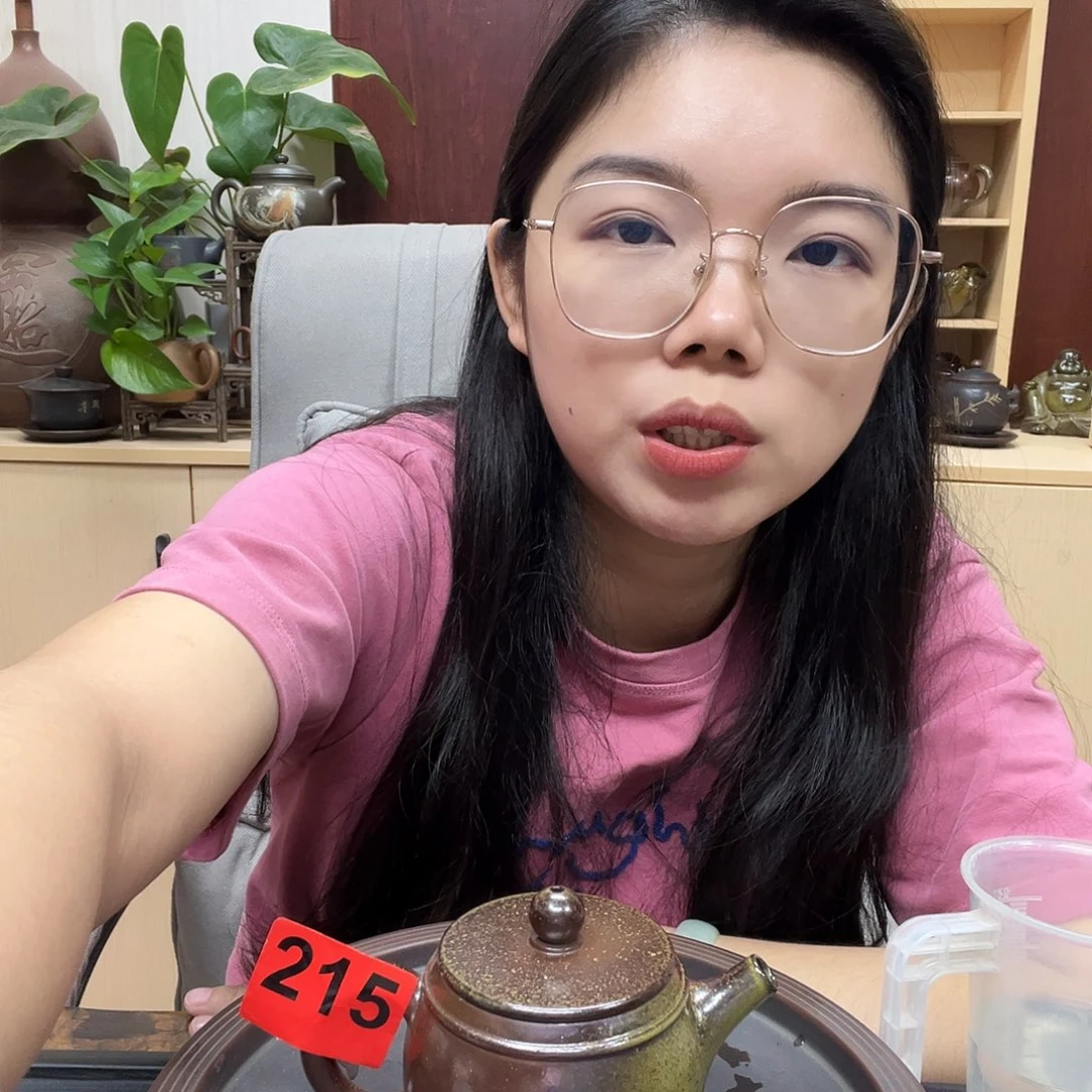 我***6壶215老韩坭兴陶 柴烧酒桶