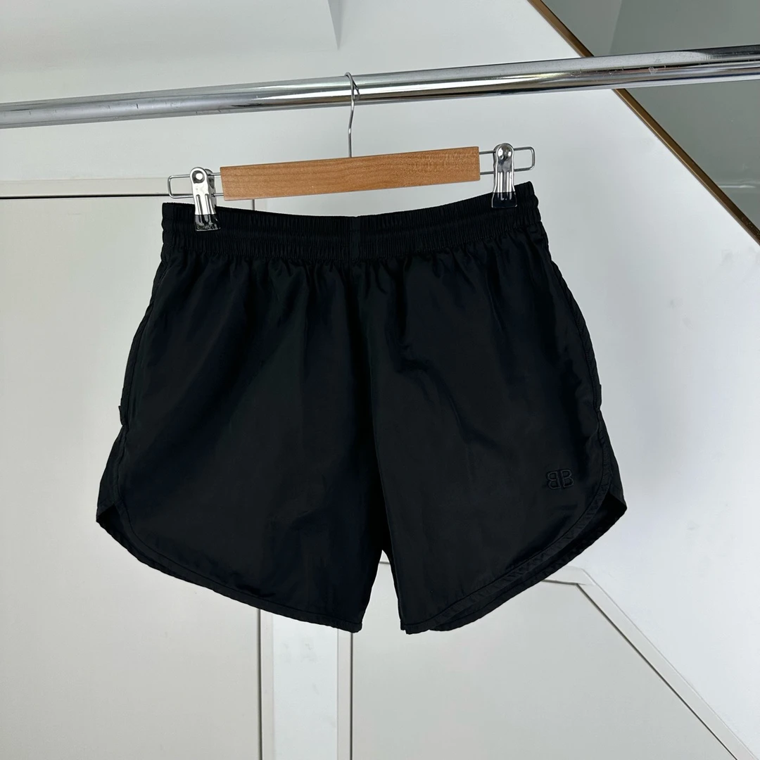 99新 Balenciaga/巴黎世家 巴黎世家/Balenciaga 小logo短裤34码