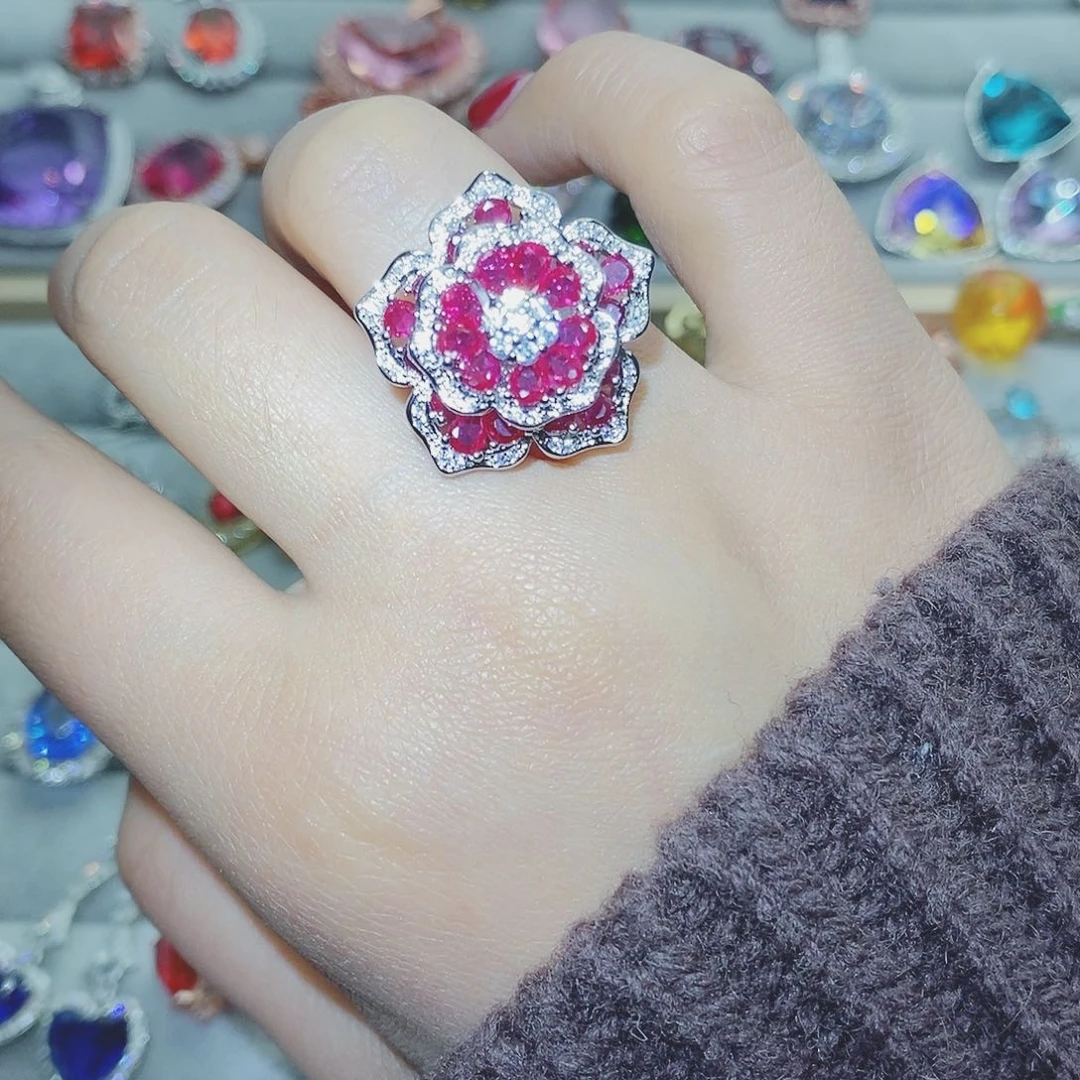 【闪购商品】托帕石耳饰银S925镶嵌