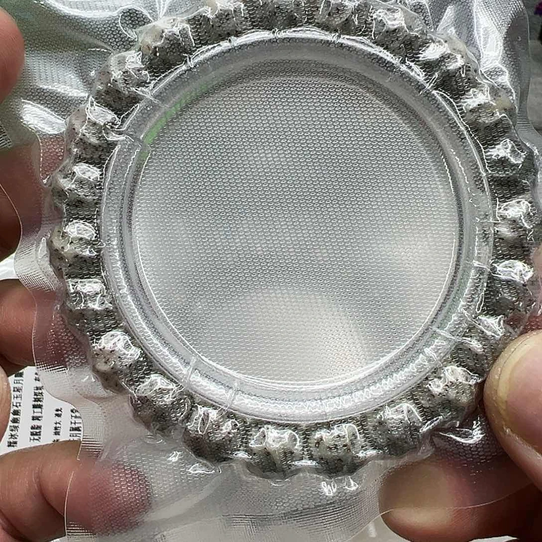 星月菩提手串42卓越绿星月菩提单圈无相1.0