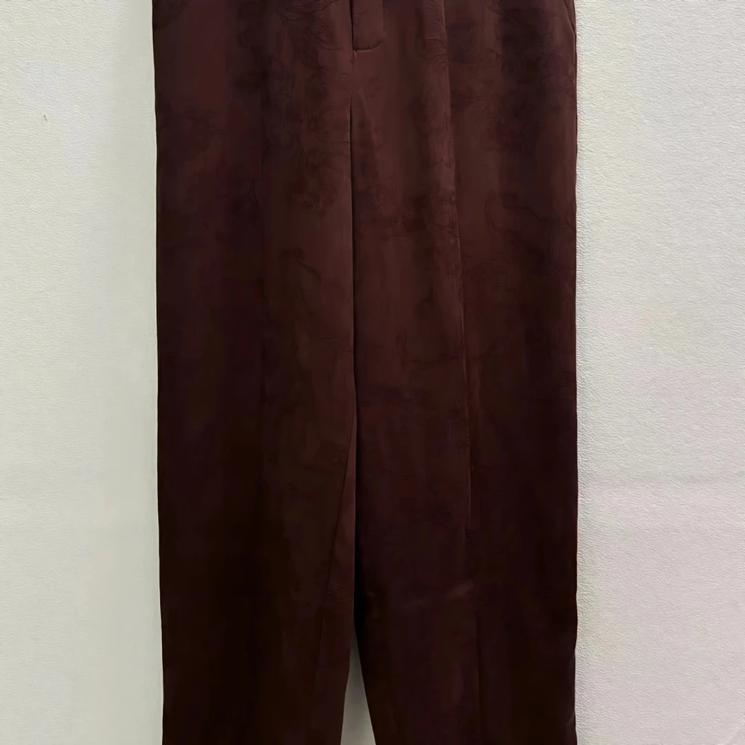 九儿家香云纱西服裤27156256
