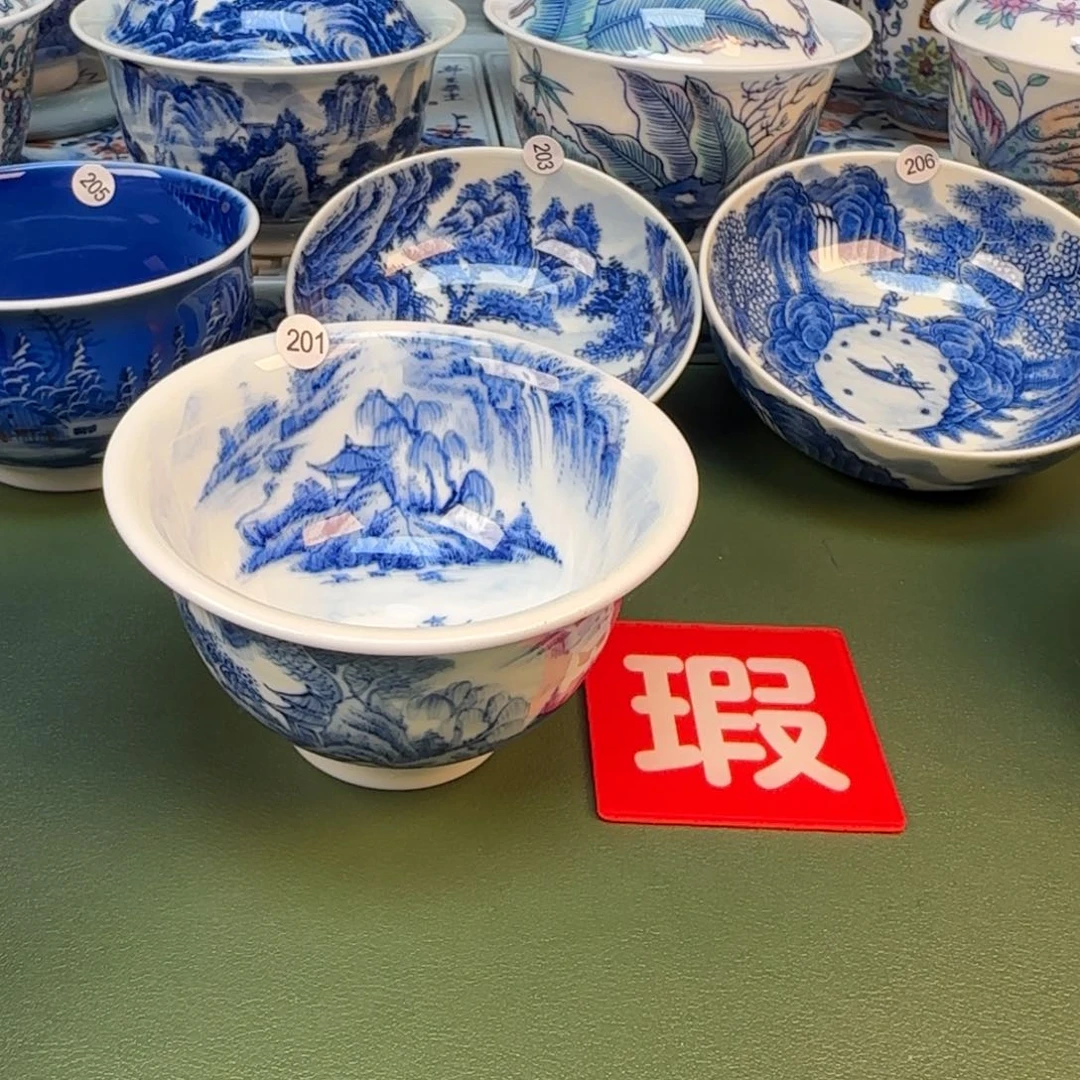 景德镇手绘茶器闪购201