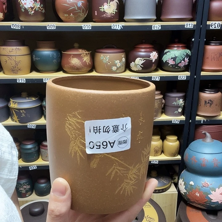 紫砂茶叶罐紫砂茶叶罐