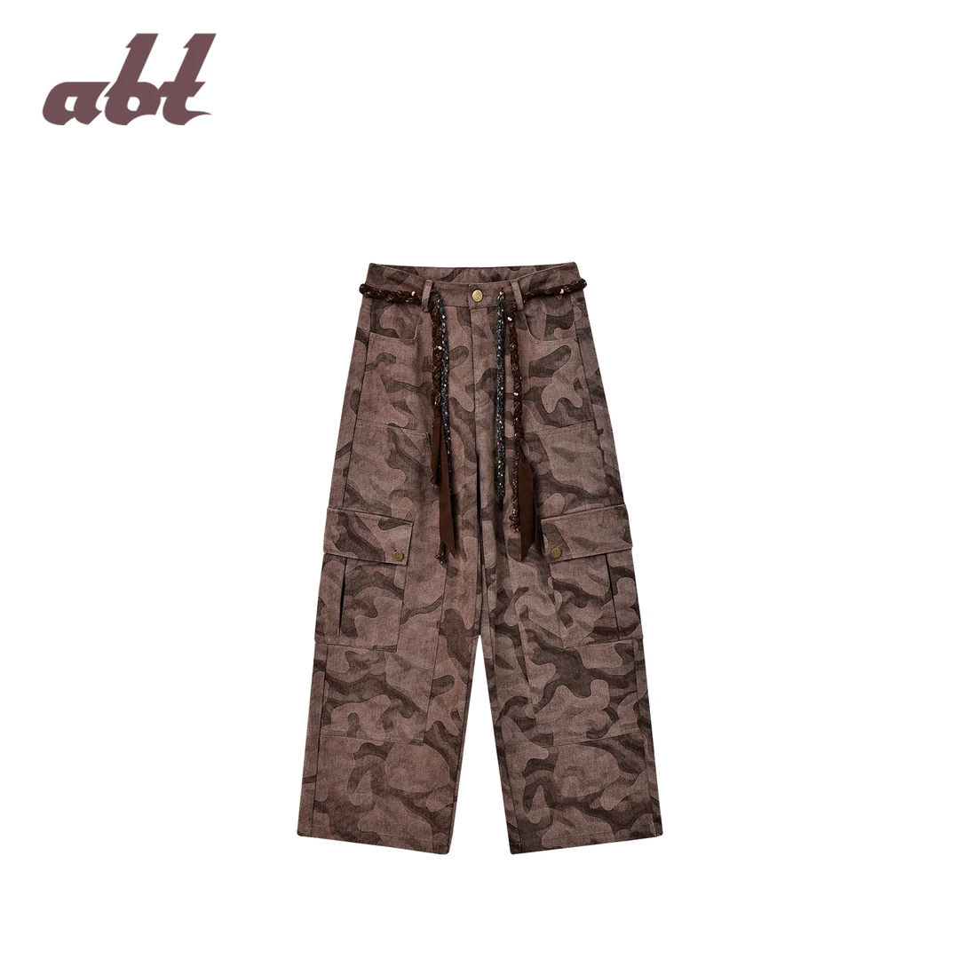 ABT 迷彩牛仔裤 abt508L02XX1070