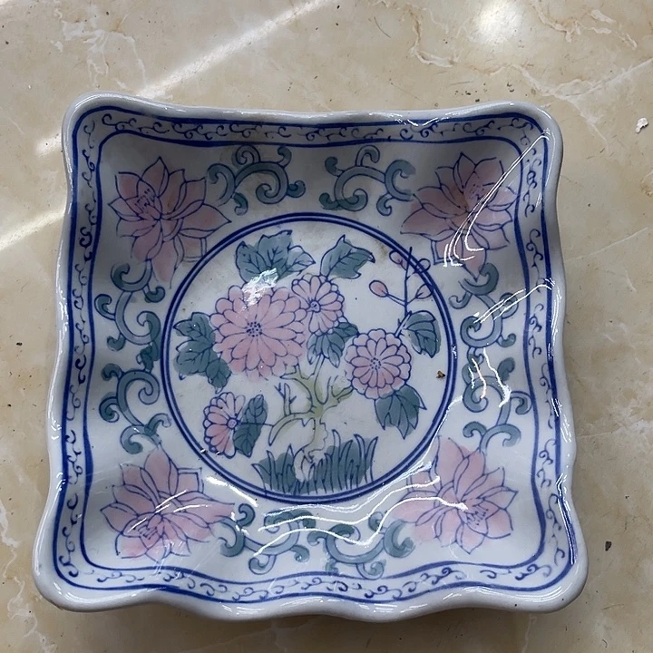 陶瓷制品摆件果盘