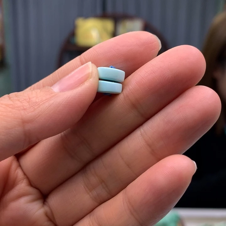 绿松石未镶嵌配饰