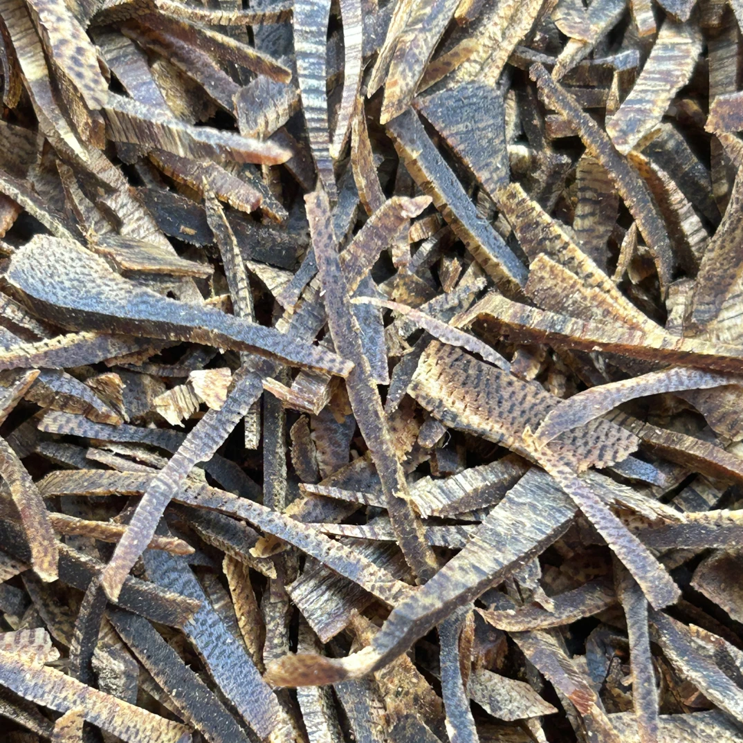 沉香天然沉香奇楠切丝99沉（部分沉水）泡茶煲汤煮水熏香