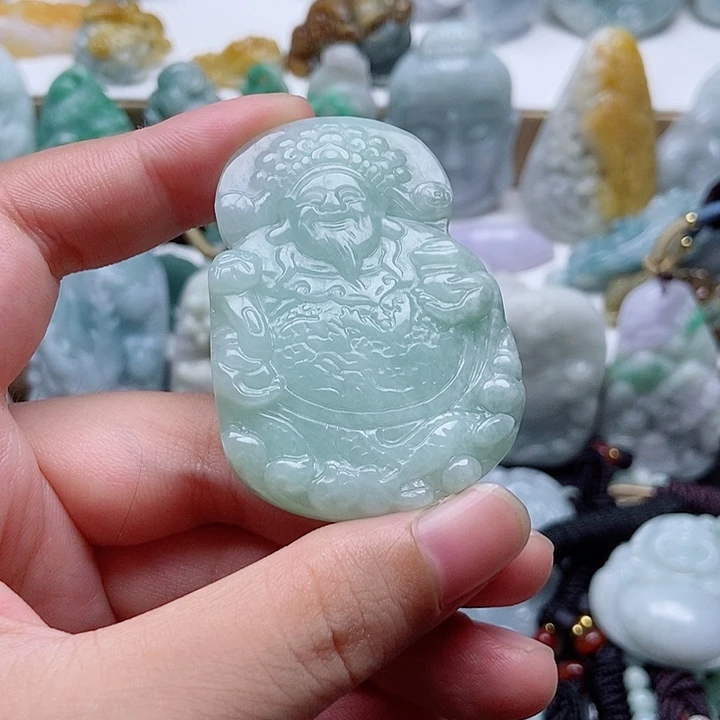 吊坠(不含链)未镶嵌翡翠1
