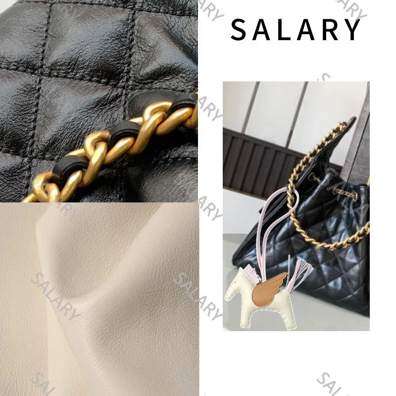 salaryXX/D-923真皮女包-25BAG挂件