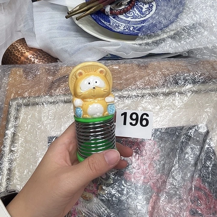 瓷片呀工艺品摆件瓷器摆件正能量