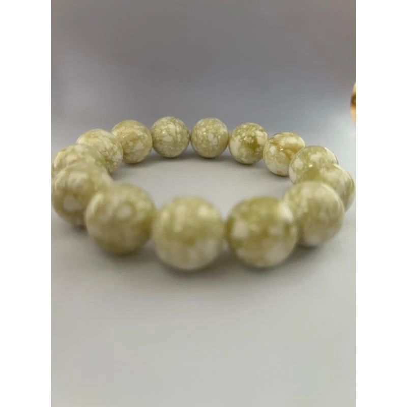 272号-尺寸1.6正圆手串-千层雪妖孽花纹