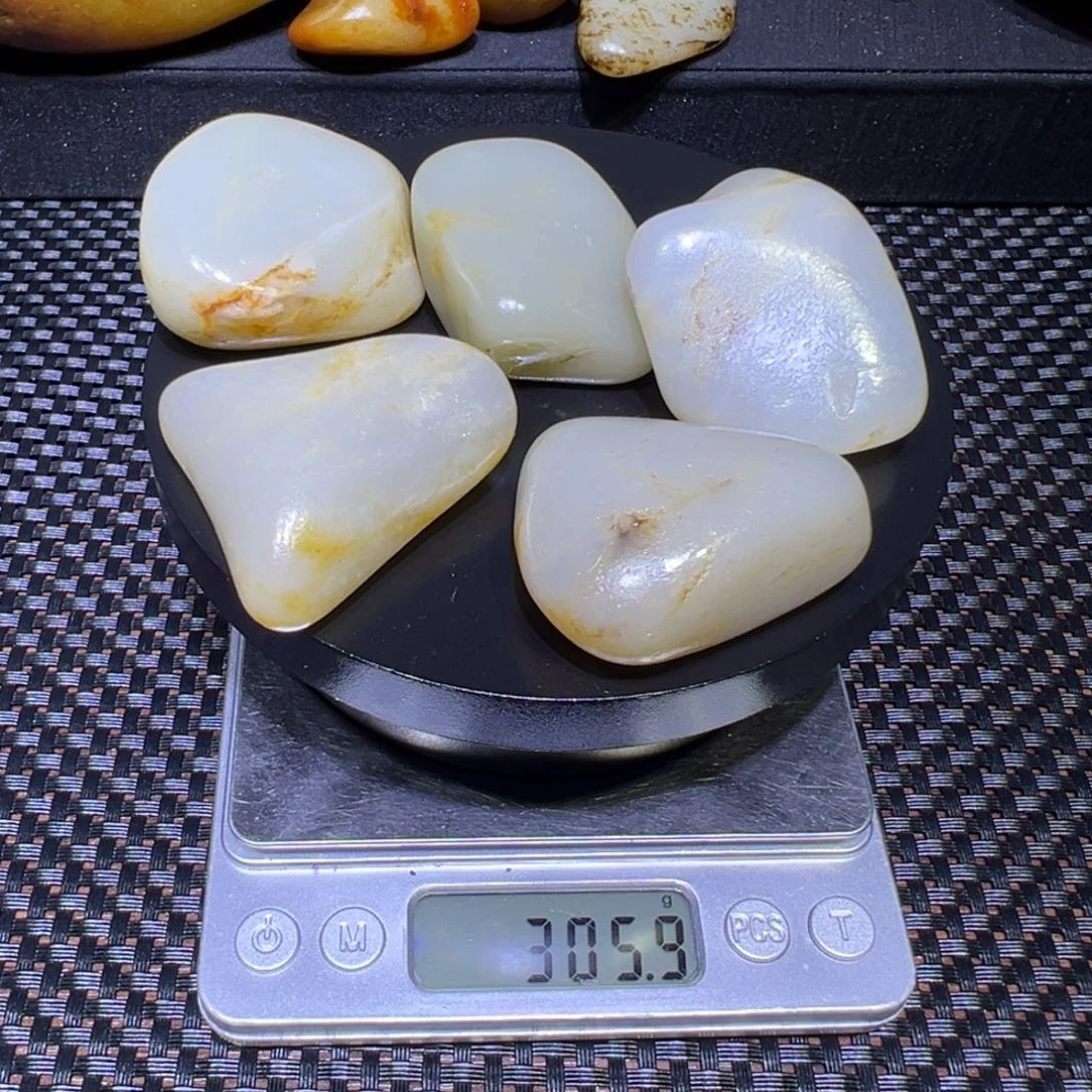 和田玉（子料）未镶嵌吊坠(不含链)