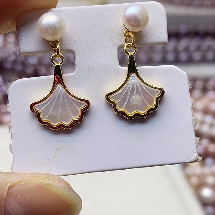 淡水珍珠未镶嵌颈饰