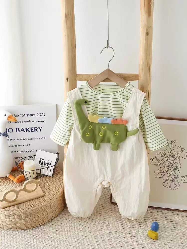 春季新款A类婴幼儿爬爬衣