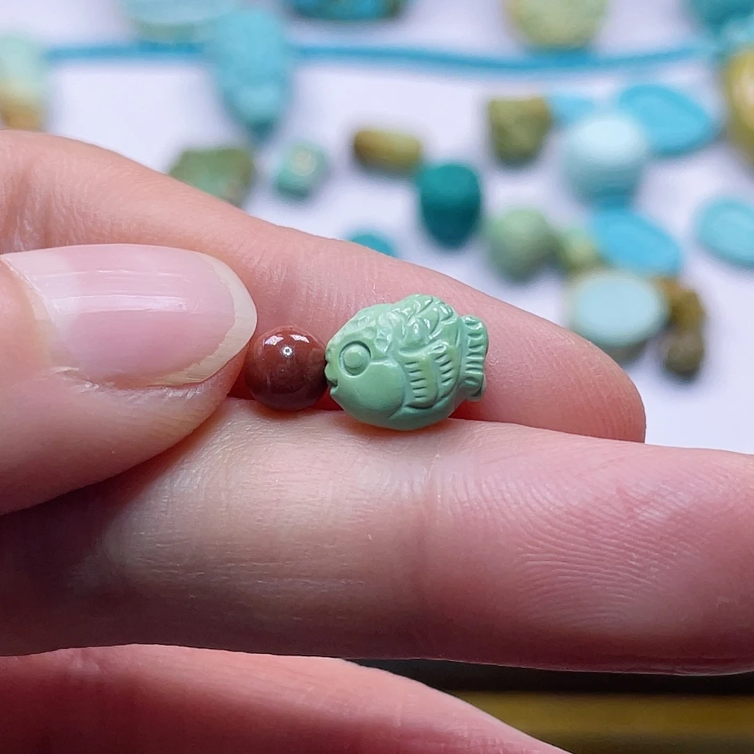 南红玛瑙未镶嵌配饰