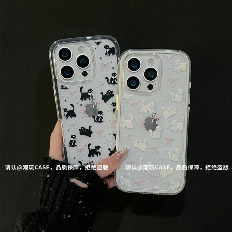 三合一炫彩适用苹果iPhone17/华为荣耀/OPPO/VIVO/小米手机壳爆款