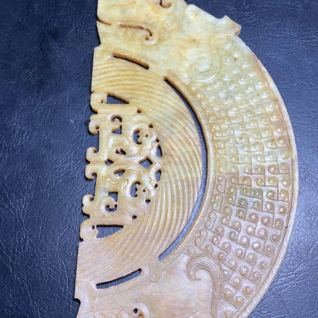 吊坠白玉菩提精品白玉