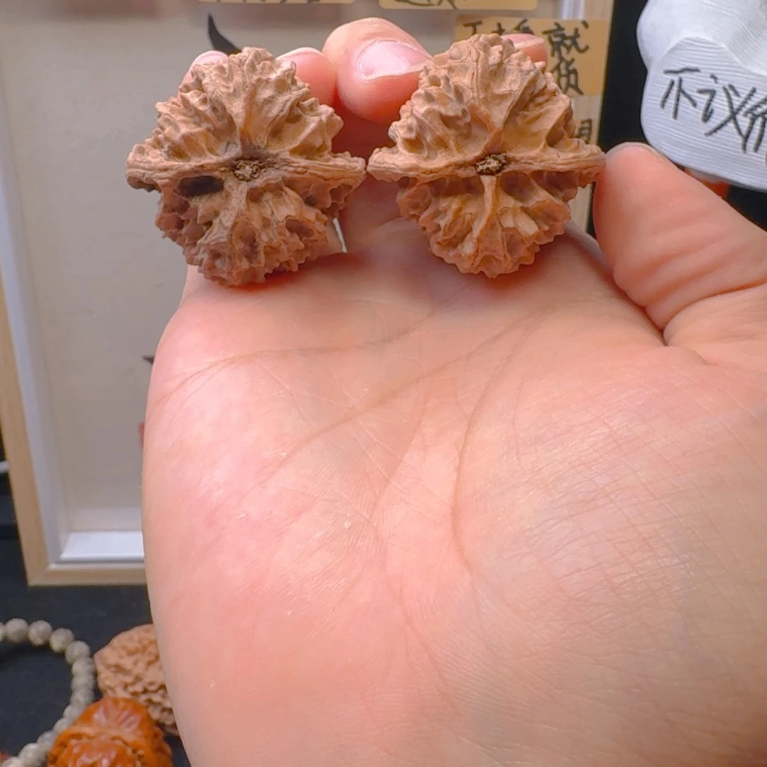 文玩核桃吊坠3707苹果