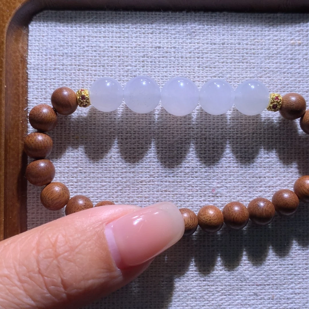 翡翠散珠特价公主粉卡8-9