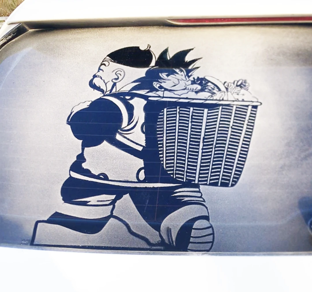 七龙珠悟空和爷爷