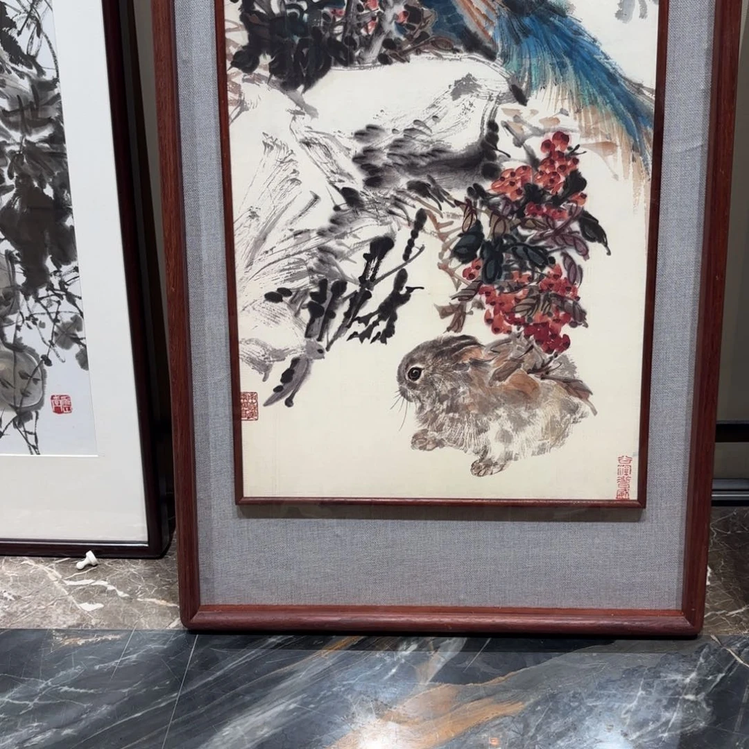 一***来横款精品书画作品