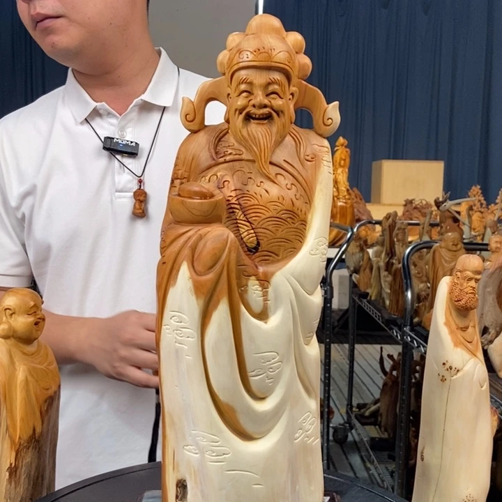 柏木（崖柏）随型摆件